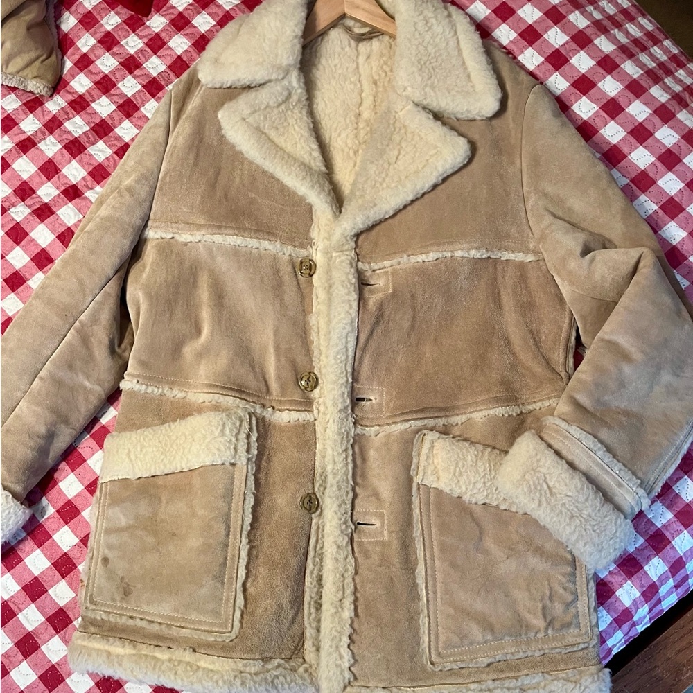 Men’s Heavy Authentic Sheepskin Parka